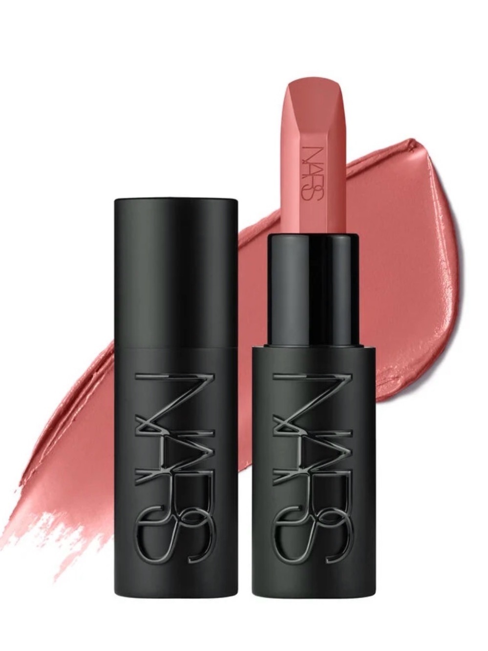 NARS Explicit Refillable Satin Lipstick in 821 LIAISON WarmTan Pink NWT
